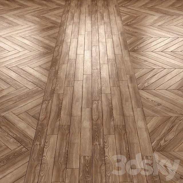 Parquet Flooring No. 1 3D Model