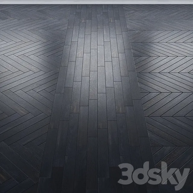 Parquet Flooring No. 47 3D Model