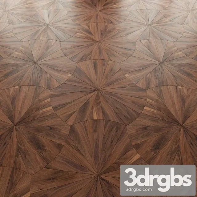 Parquet foglie d&_1 3D Model Download