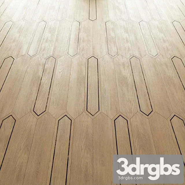 Parquet foglie d&_2_1 3D Model Download