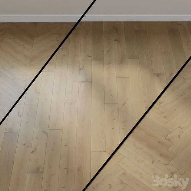 Parquet Grand Naturals – Oak Reed Gray (1101010889) oak 3D Model