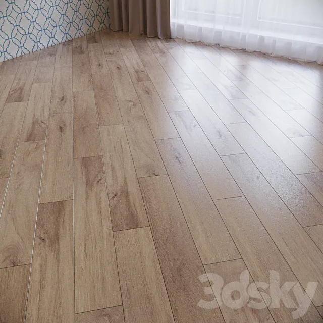 Parquet gray oak 3D Model Parquet gray oak 3D Model