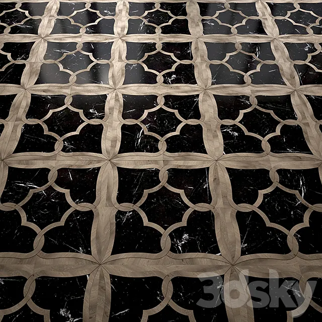 parquet Ivassalletti New Giona 3D Model parquet Ivassalletti New Giona 3D Model