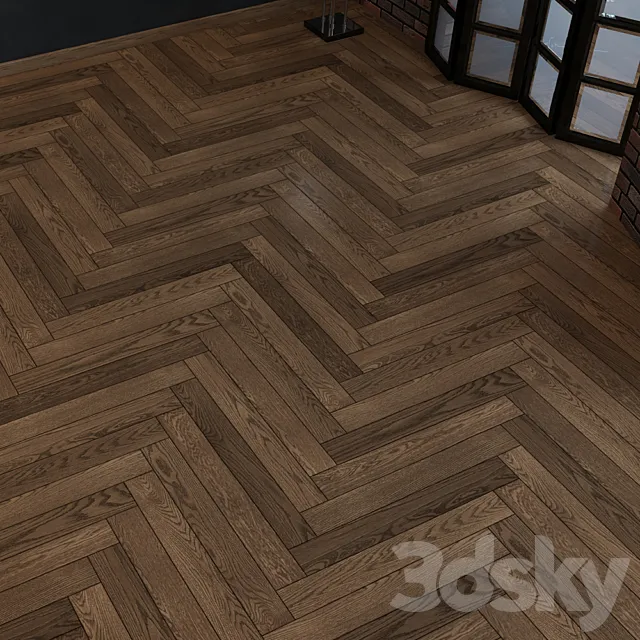 parquet Leonardo “Oak Dionysus” 3D Model parquet Leonardo “Oak Dionysus” 3D Model