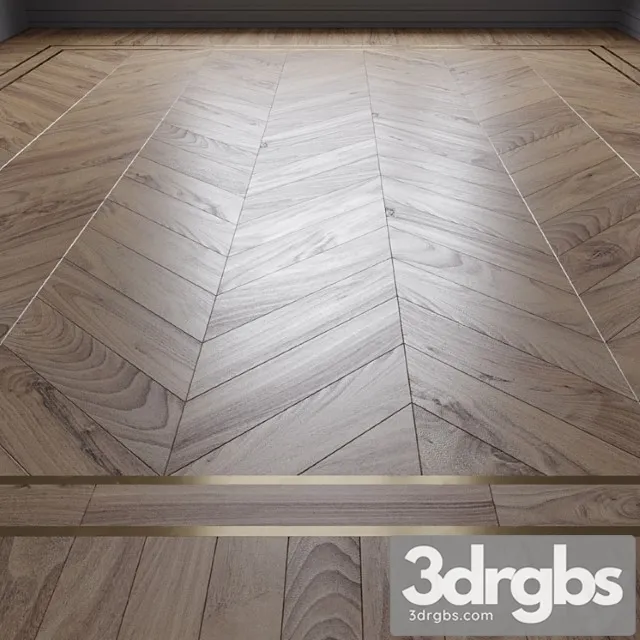 Parquet Light Oak 2 3D Model Download