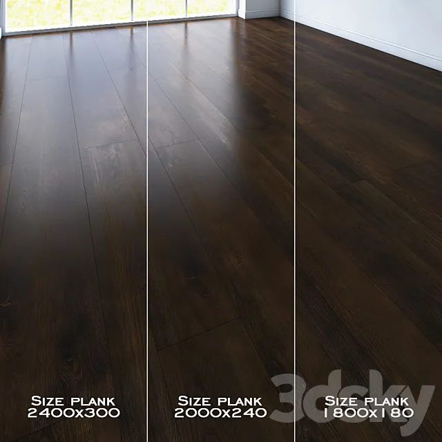 Parquet Line. 3 types. 3 colors 3DModel Parquet Line. 3 types. 3 colors 3DModel