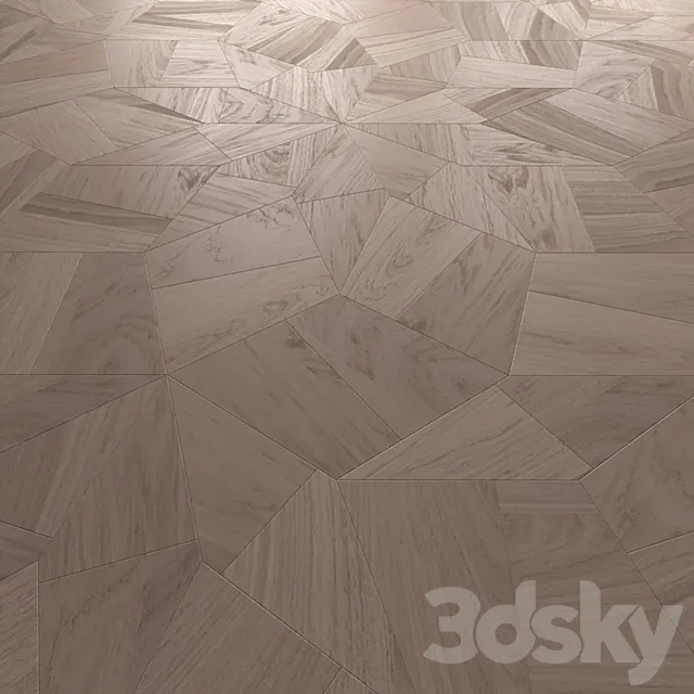 Parquet Listone giordano SLIDE 3D Model