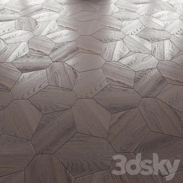 Parquet Luciano Zonta 3D Model