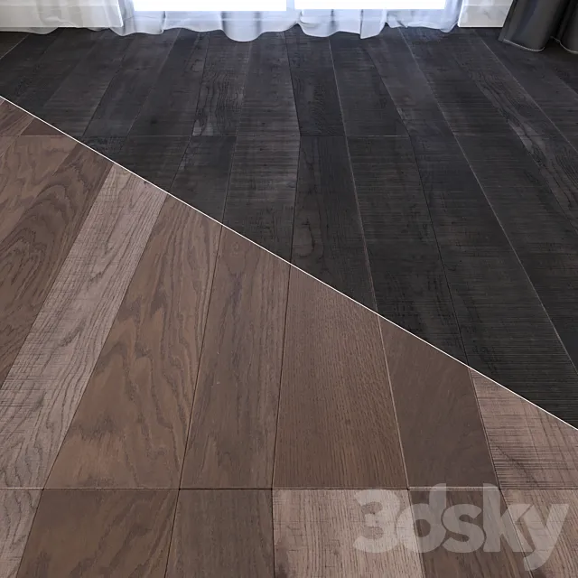 Parquet Medoc 2 3D Model Parquet Medoc 2 3D Model