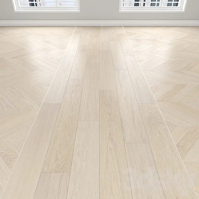 Parquet Oak 3D Model