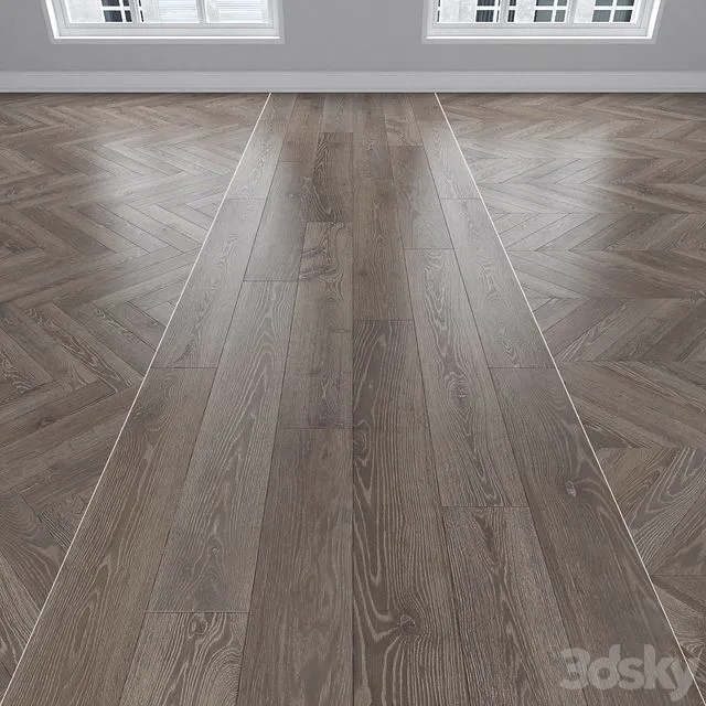 Parquet Oak 3D Model