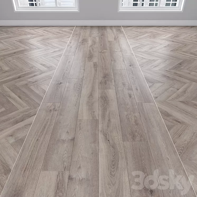 Parquet Oak 3D Model