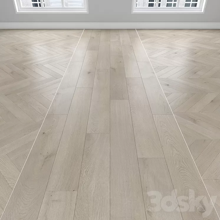 Parquet Oak 3D Model