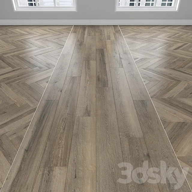 Parquet Oak 3D Model