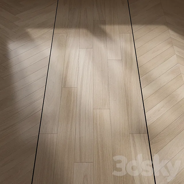 Parquet Oak ALBATROS 3D Model