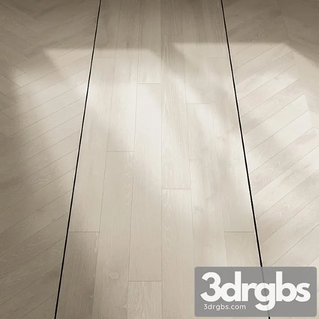Parquet Oak Alpine 3D Model Download