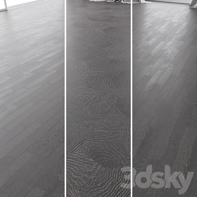 Parquet Oak (Cosmo Firestop) set 7 3D Model