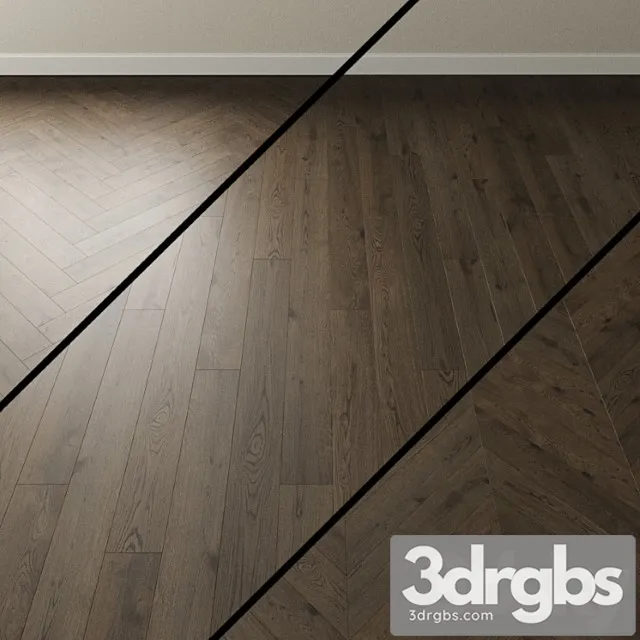 Parquet oak coswick. inspire marseille gray 3D Model Download