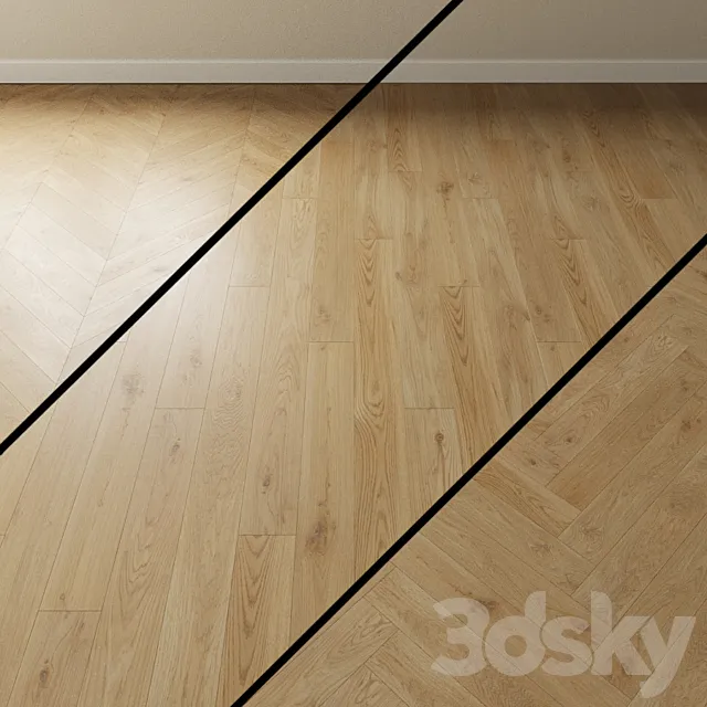 Parquet oak Coswick. Inspire PASTEL bleached Free Download