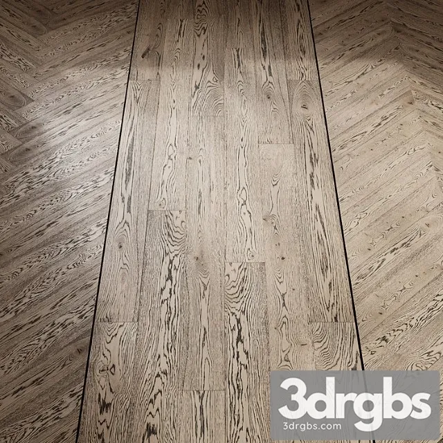 Parquet Oak French Tapestry 3D Model Download