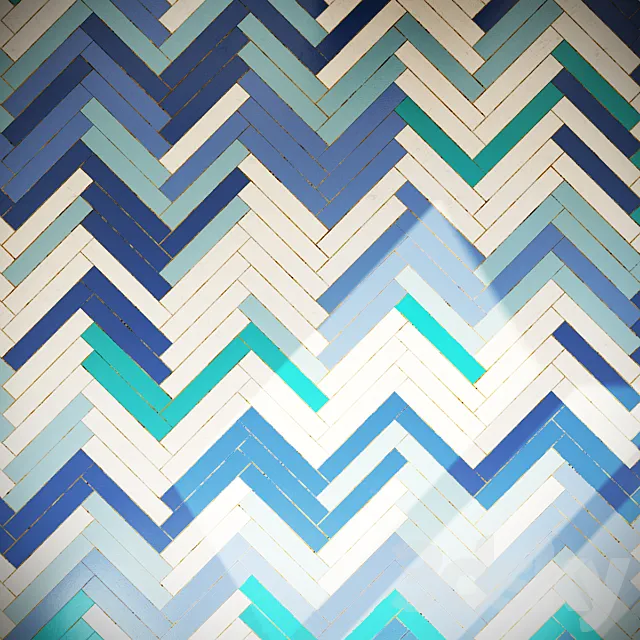 Parquet “painted tree” 3DModel Parquet “painted tree” 3DModel