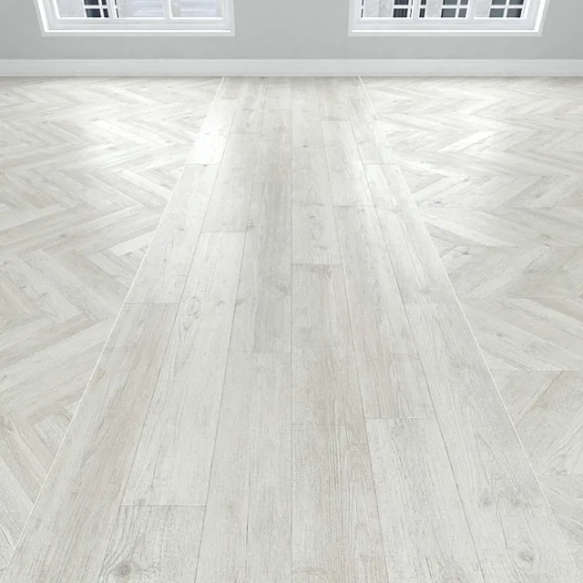 Parquet Pine white 3 types: herringbone linear chevron. 3D Model Parquet Pine white 3 types: herringbone linear chevron. 3D Model