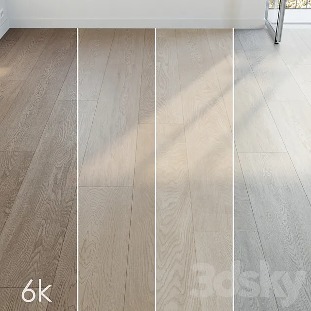 Parquet set 13 – Super Bundle – 4 Types: Oak Honey Maple Gray _ 6K 3D Model Parquet set 13 – Super Bundle – 4 Types: Oak Honey Maple Gray _ 6K 3D Model