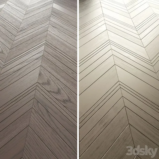 Parquet Shake Luciano Zonta 3D Model