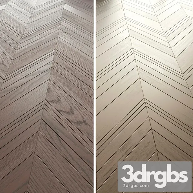 Parquet Shake Luciano Zonta 3D Model Download