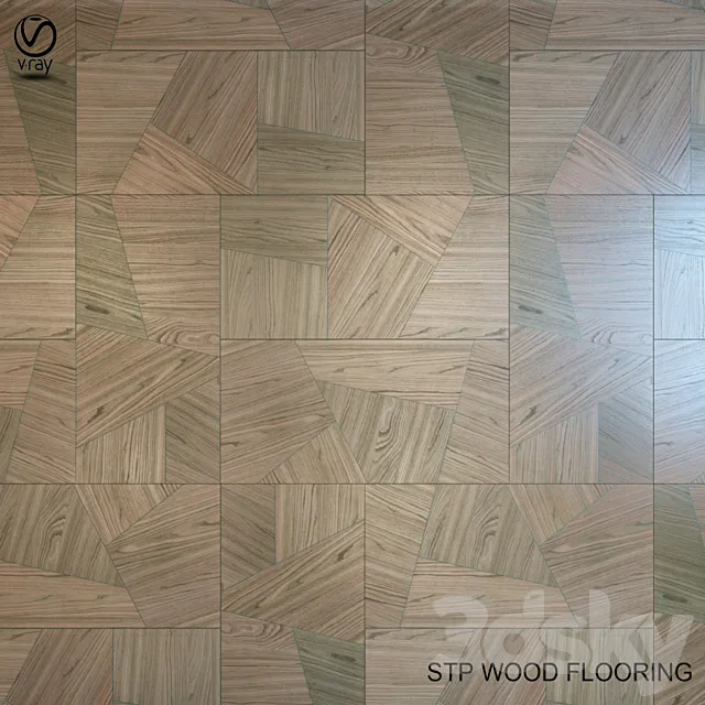 Parquet stp wood flooring WoodDesign 3D Model Parquet stp wood flooring WoodDesign 3D Model