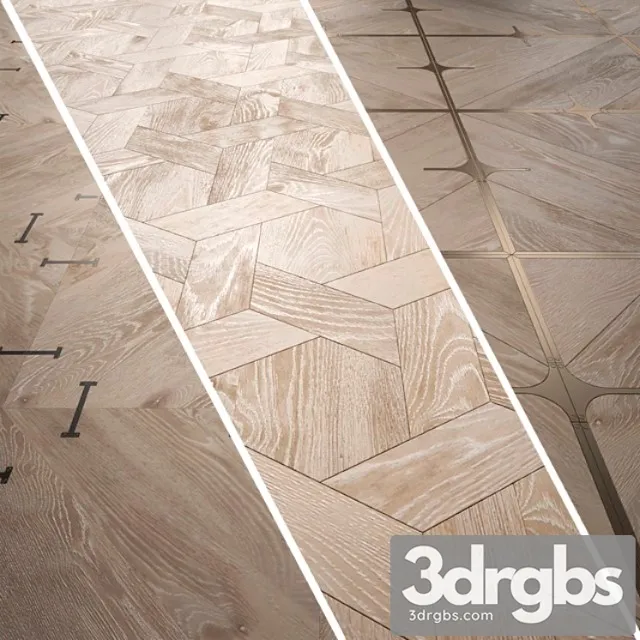 Parquet tabarka studio orly 3D Model Download