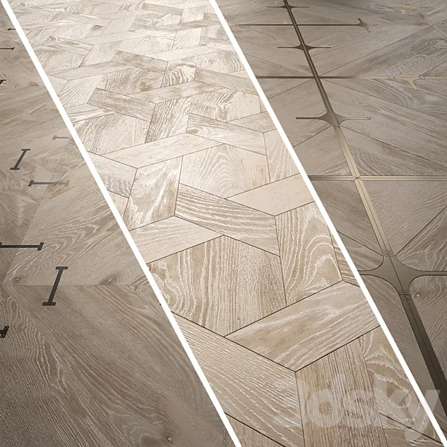 Parquet Tabarka Studio ORLY 3D Model