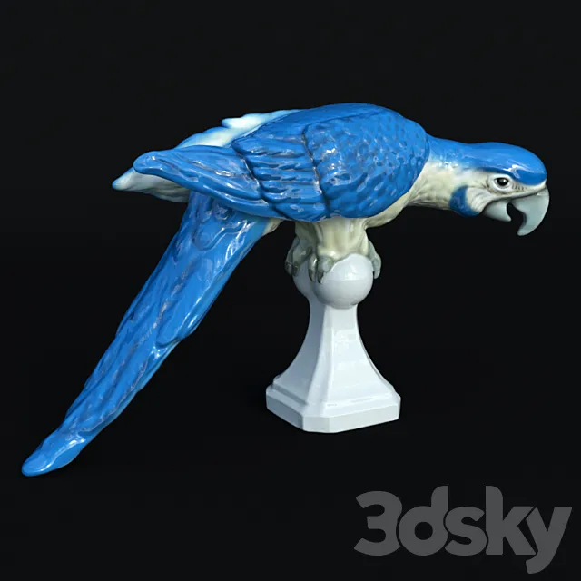 parrot ARA 3D Model