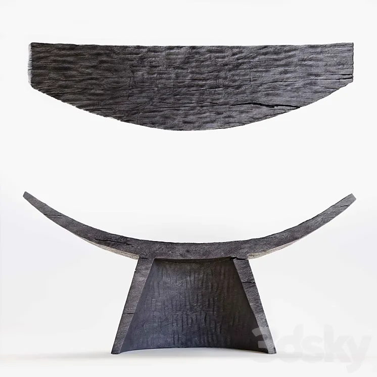 Partera stool 3D Model Free Download