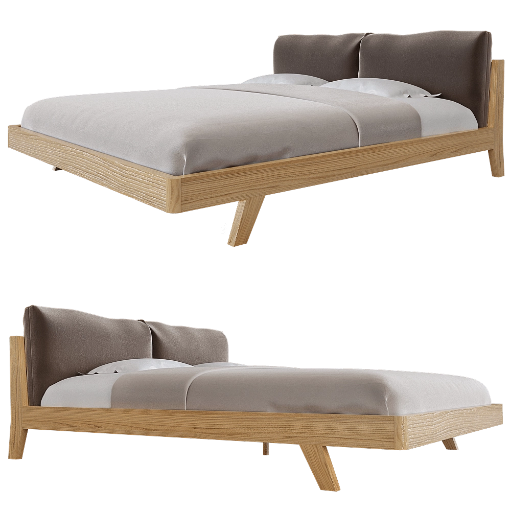 Partisan – Bed Bakening 3D Model Partisan – Bed Bakening 3D Model
