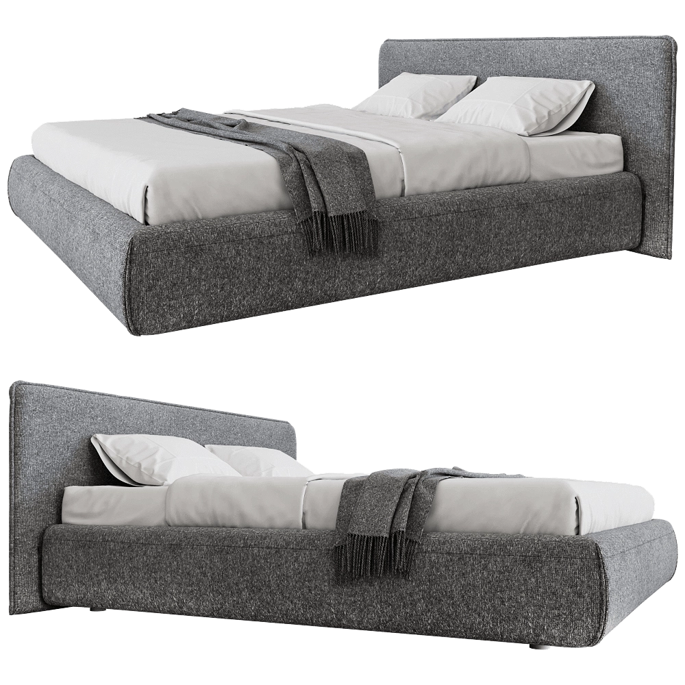 Partisan – Bed Laspi 04 3D Model Partisan – Bed Laspi 04 3D Model