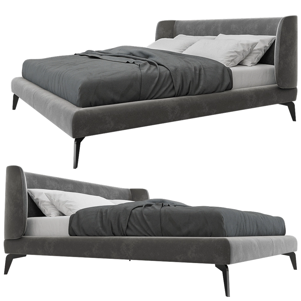 Partisan – Bed Longkort 3D Model Partisan – Bed Longkort 3D Model