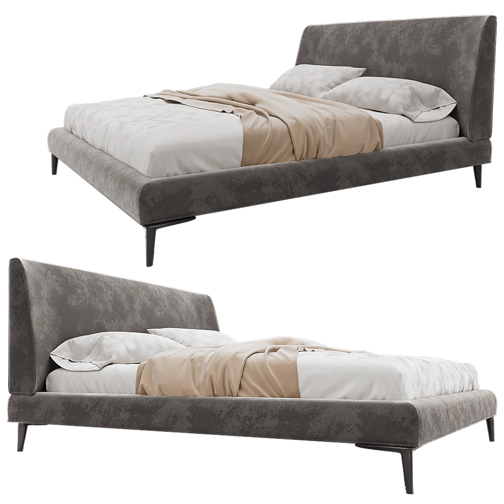 Partisan – Bed Olkhon 3D Model Partisan – Bed Olkhon 3D Model