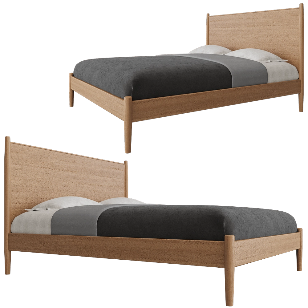 Partisan – Bed Oshten 3D Model Partisan – Bed Oshten 3D Model