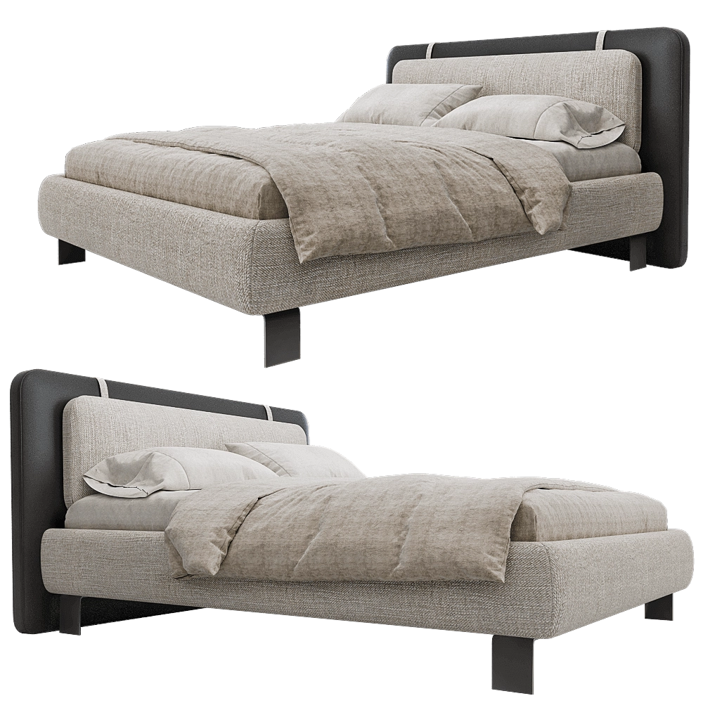 Partisan – Bed Reinecke 3D Model Partisan – Bed Reinecke 3D Model