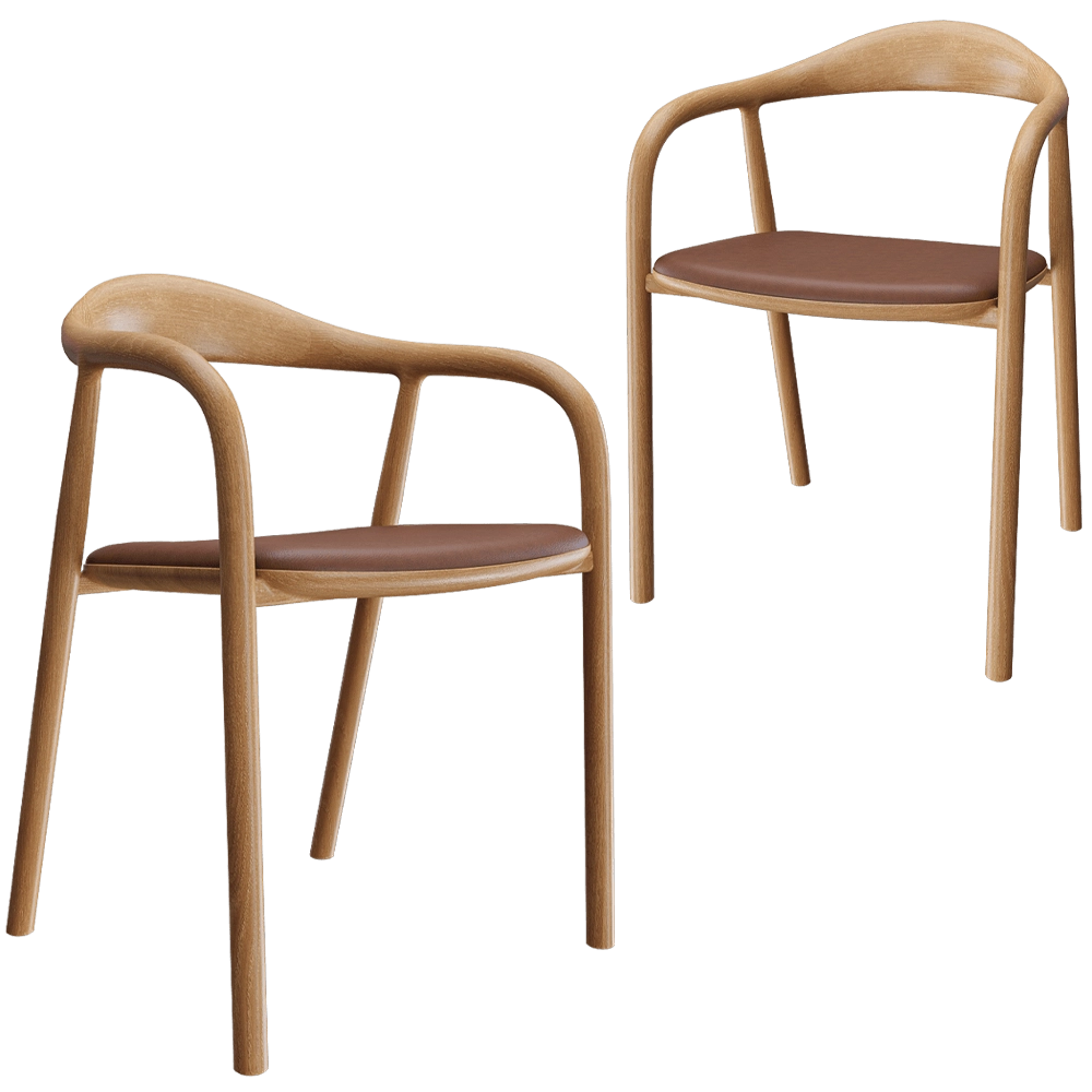 Partisan – Chair Alen 3D Model