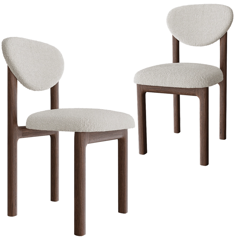 Partisan – Chair Cloud 3D Model Partisan – Chair Cloud 3D Model