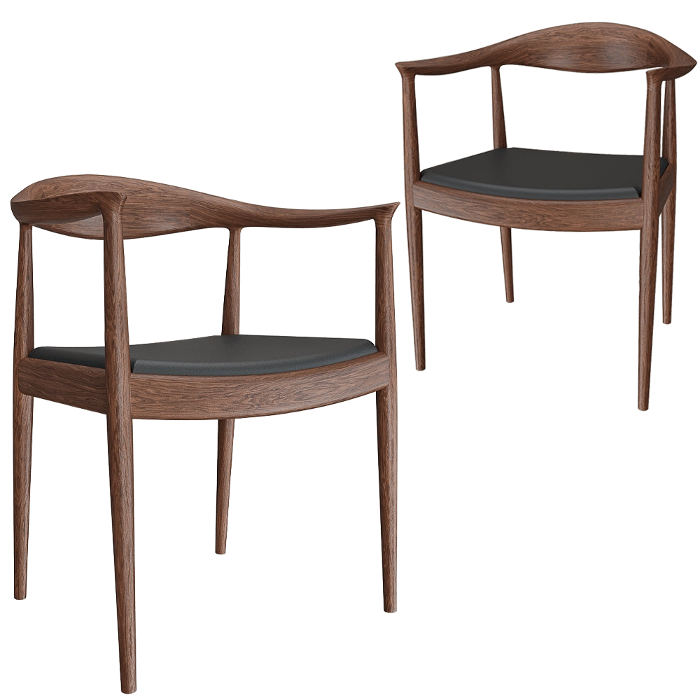 Partisan – Chair Shomba 3D Model