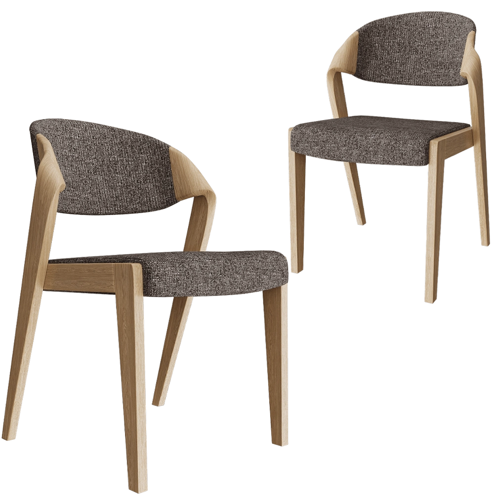 Partisan – Chair Tiksha 3D Model Partisan – Chair Tiksha 3D Model