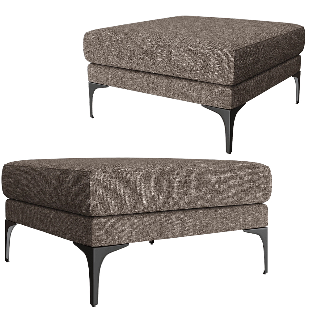 Partisan – Pouf Fisht 3D Model Partisan – Pouf Fisht 3D Model