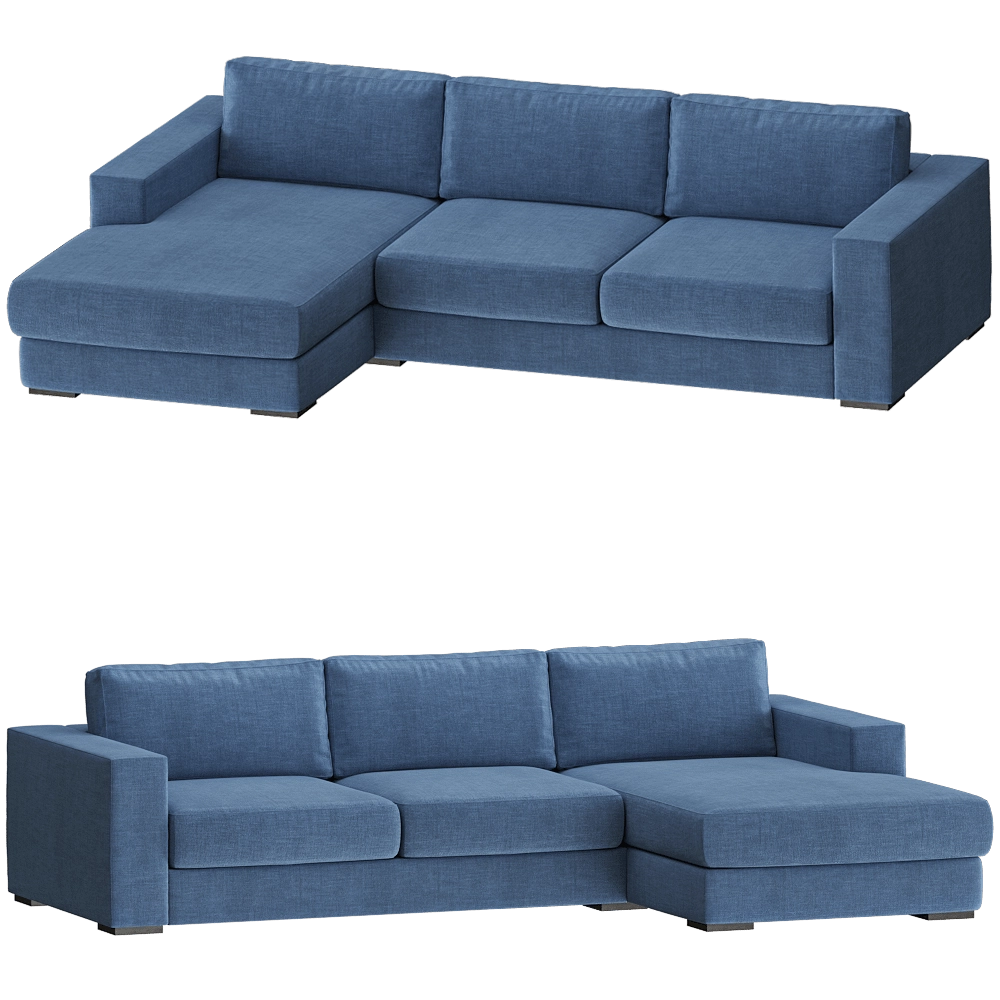 Partisan – Sofa Erri 3D Model
