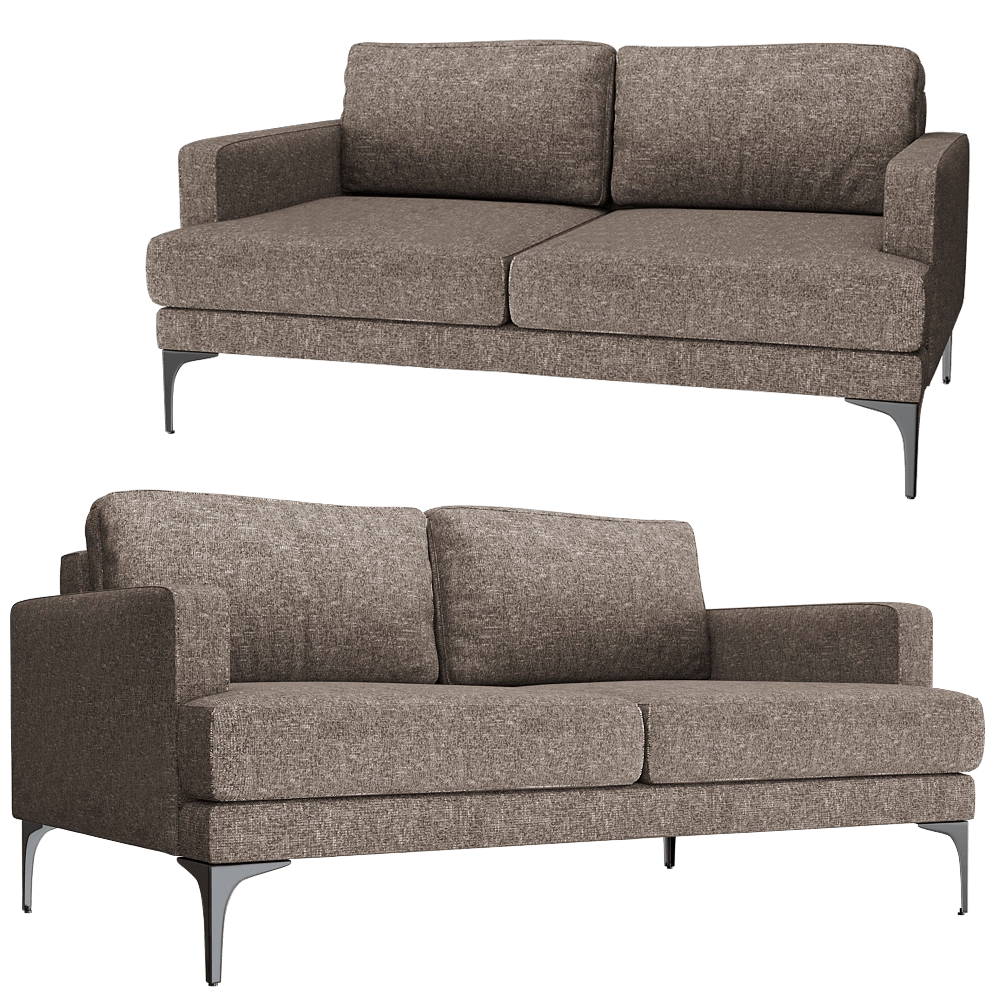 Partisan – Sofa Fisht 3D Model