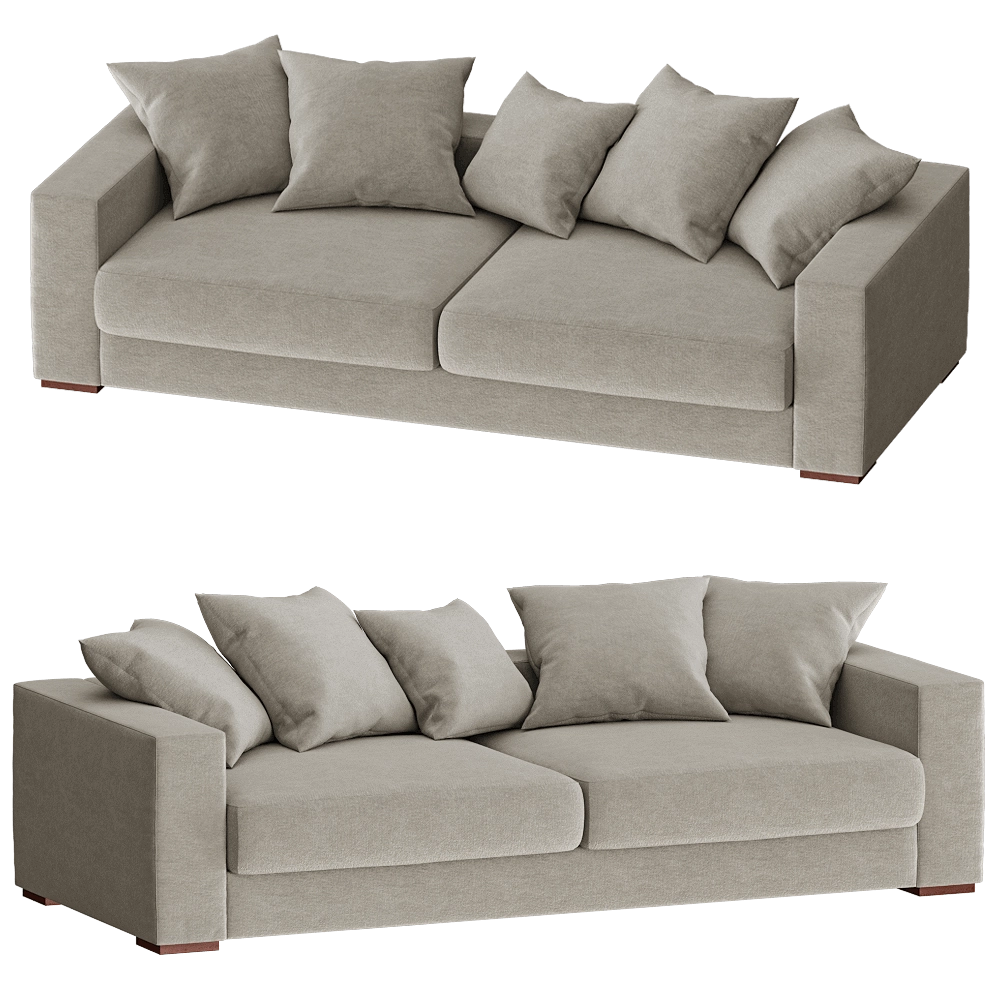 Partisan – Sofa Sherna 3D Model