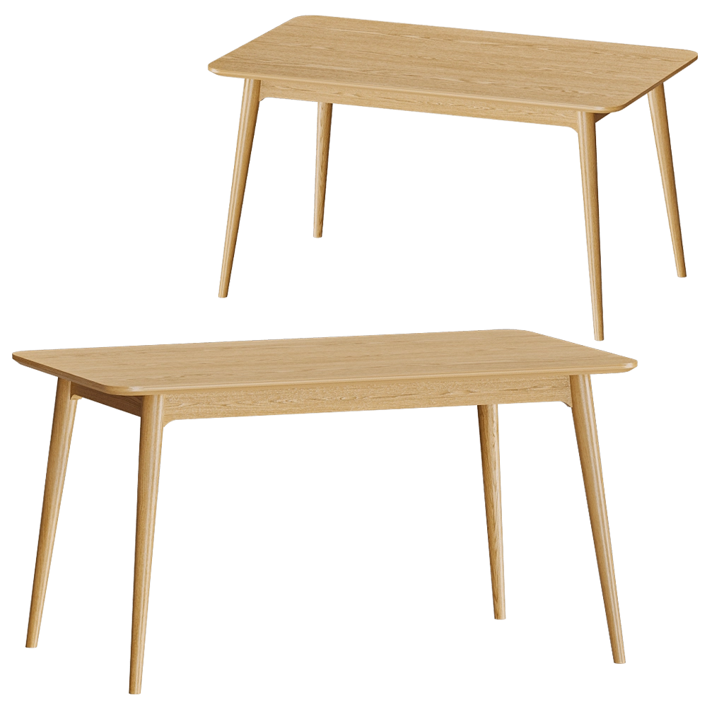 Partisan – Table Ekarma 3D Model Partisan – Table Ekarma 3D Model