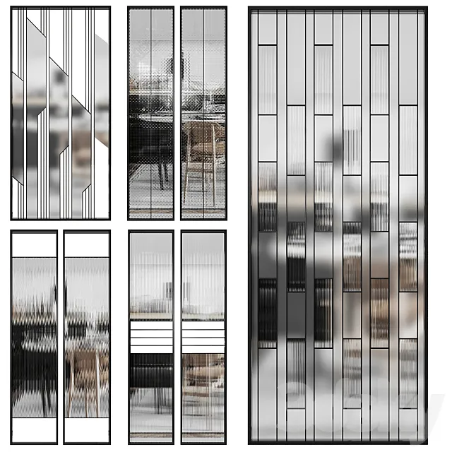 Partition 11 3D Model